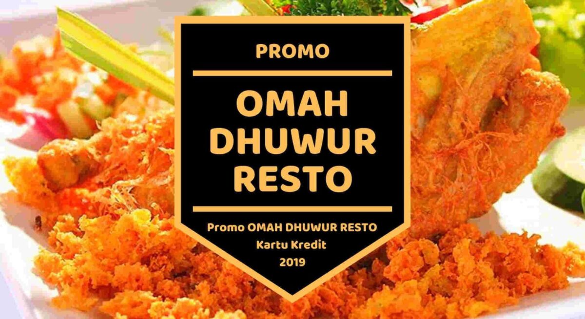 Promo Omah Dhuwur Resto