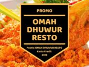 Promo Omah Dhuwur Resto
