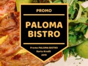 Promo Paloma Bistro