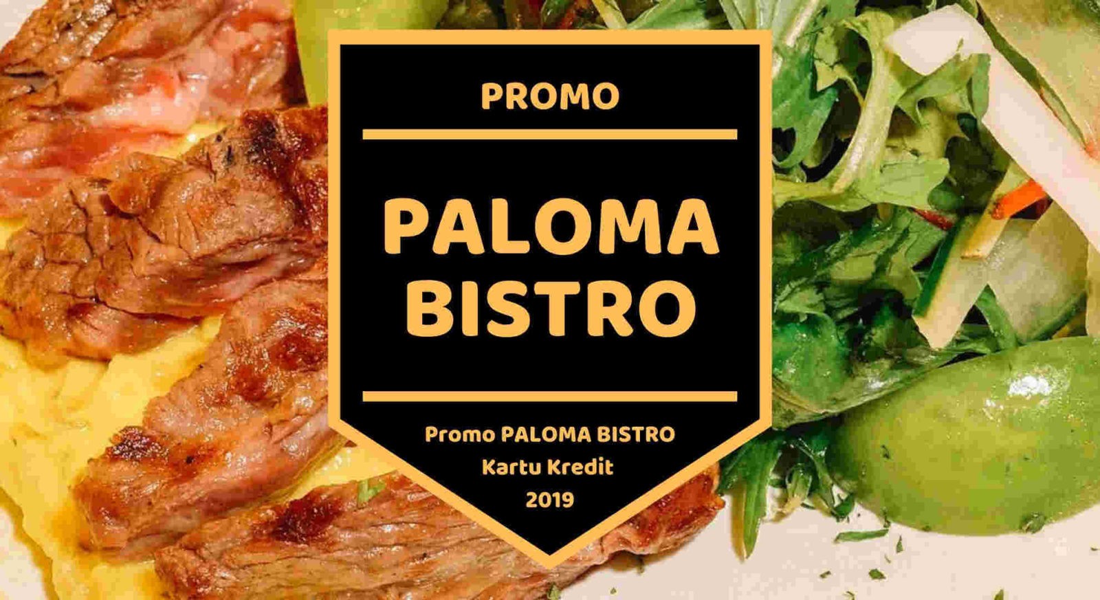 Promo Paloma Bistro