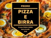 Promo Pizza E Birra