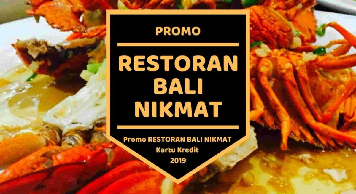 Promo Restoran Bali Nikmat