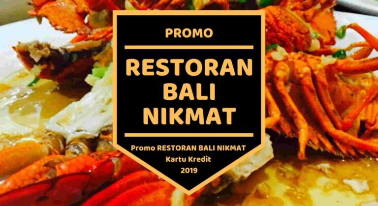 Promo Restoran Bali Nikmat