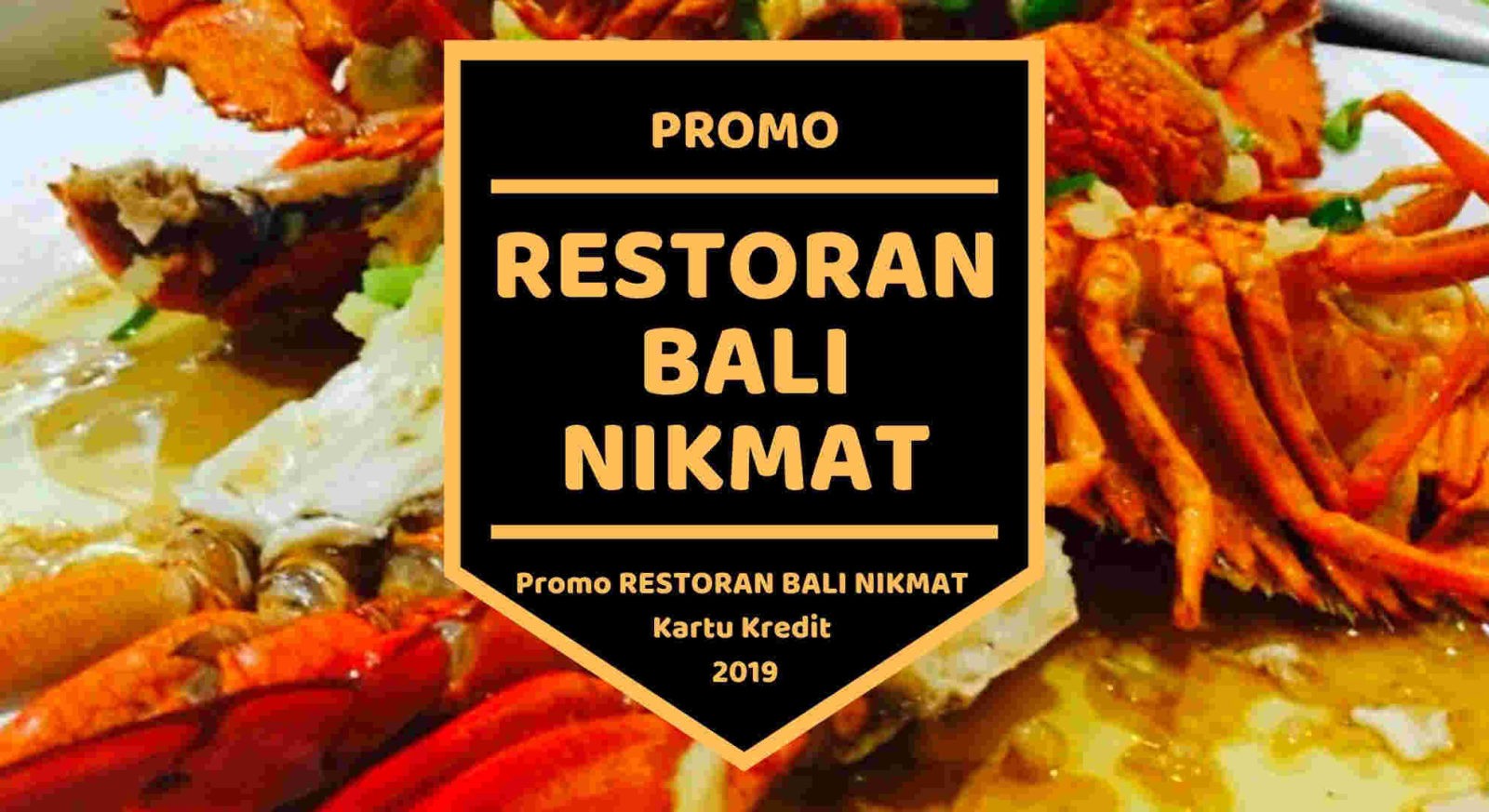 Promo Restoran Bali Nikmat