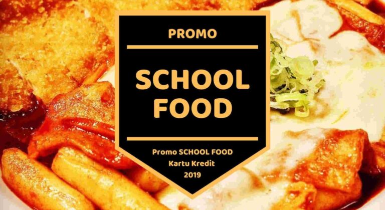 Promo School Food