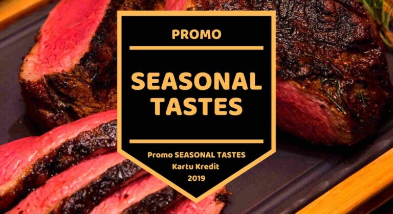 Promo Seasonal Tastes