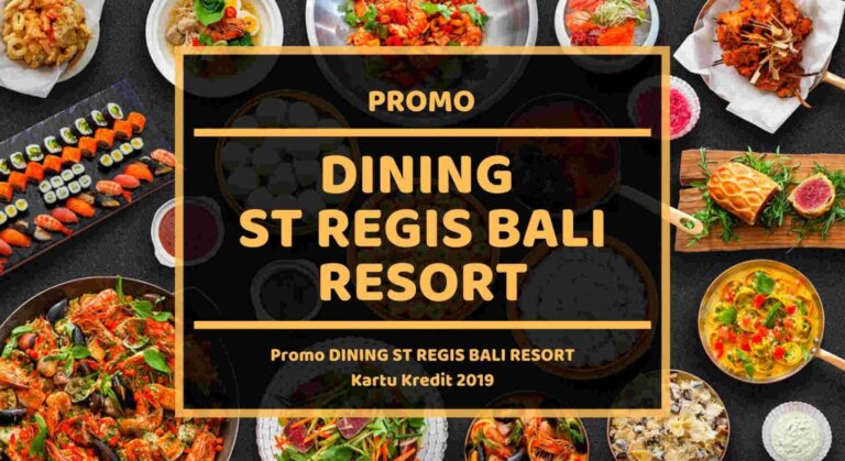 Promo St Regis Bali Resort