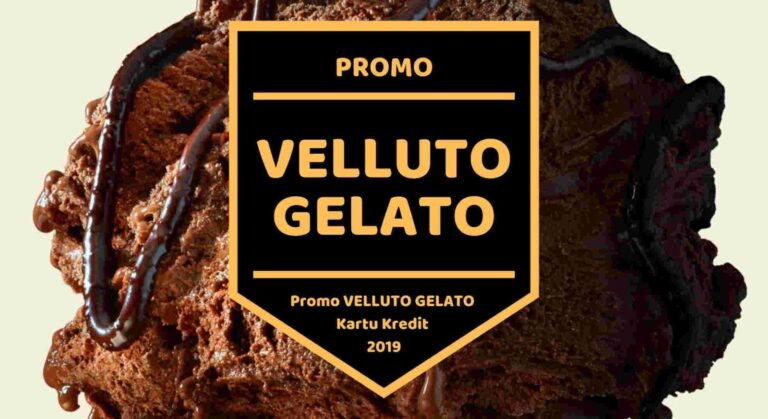 Promo Velluto Gelato