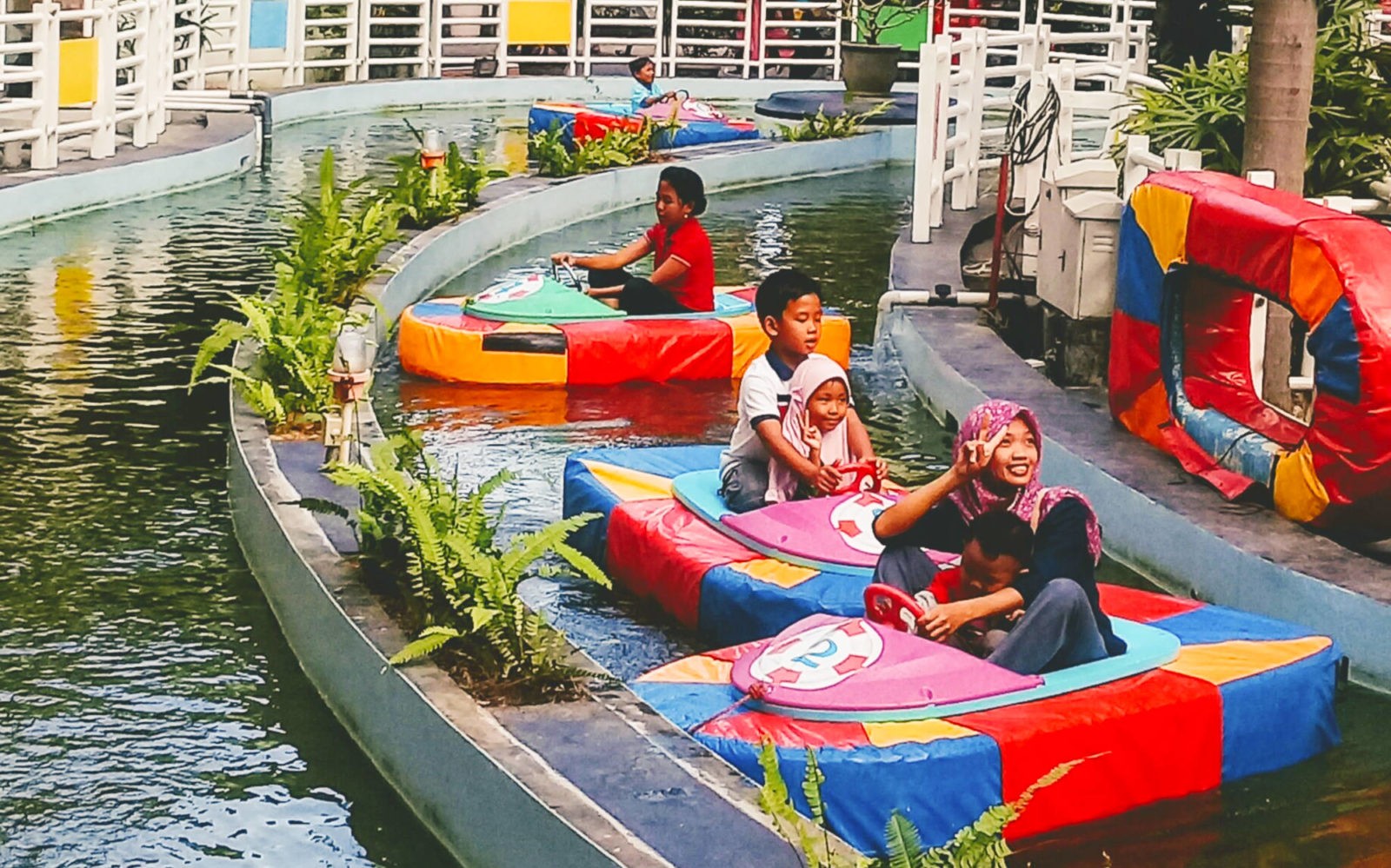 Taman Menteng Jakarta Tempat Rekreasi Murah Ada Tempat