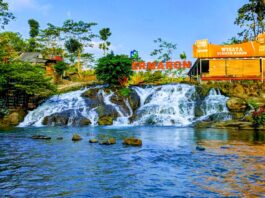 area wisata sumber maron