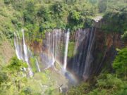 lanskap kawasan wisata air terjun tumpak sewu