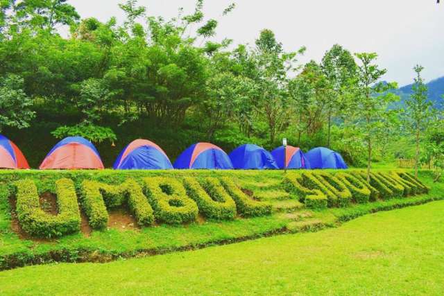 area camping ground