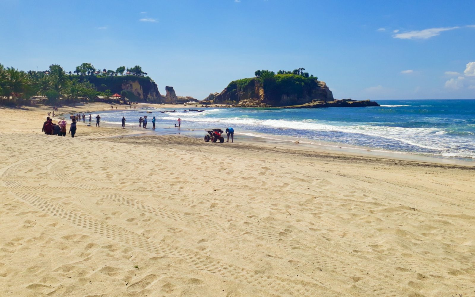 Pantai Klayar Tiket Ragam Aktivitas September 2019 