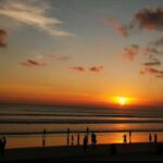 Sunset di Pantai Kuta Bali