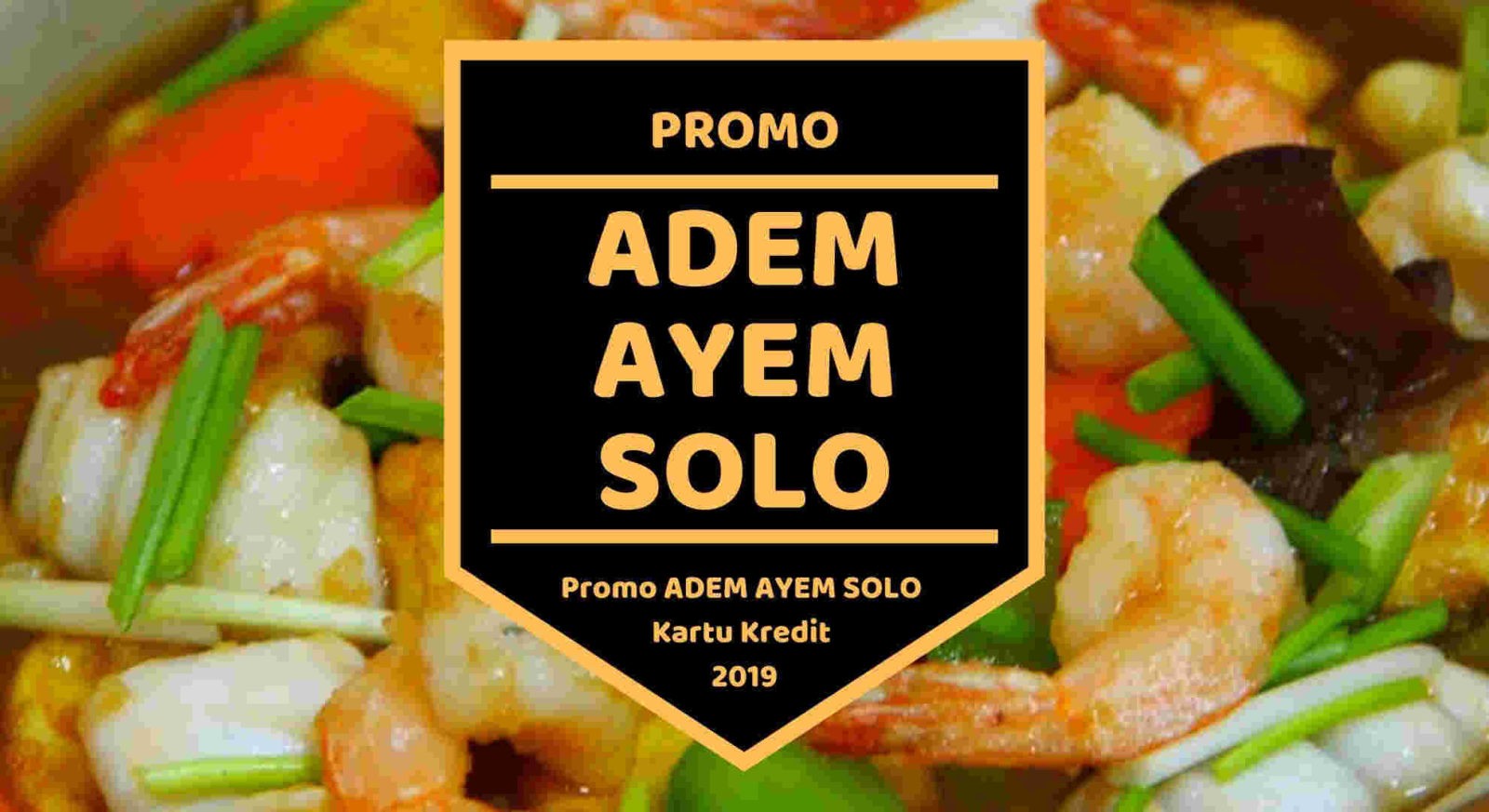 Promo Adem Ayem Solo