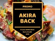 Promo Akira Back