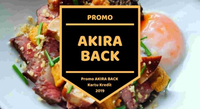 Promo Akira Back