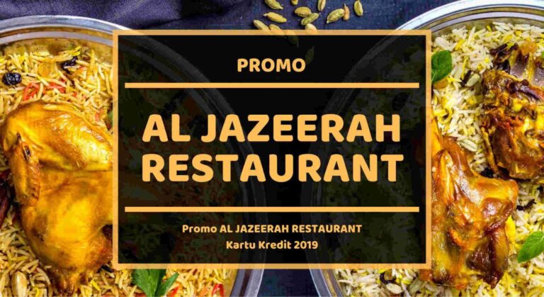 Promo Al Jazeerah Restaurant