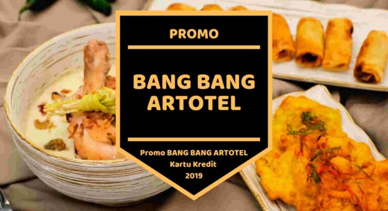 Promo Bang Bang Artotel