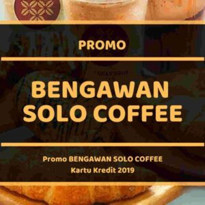 Promo Bengawan Solo Coffee