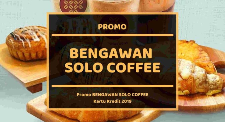 Promo Bengawan Solo Coffee