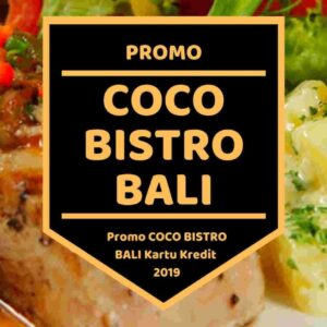 Promo Coco Bistro Bali