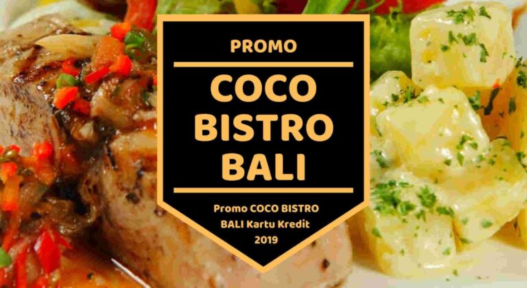 Promo Coco Bistro Bali