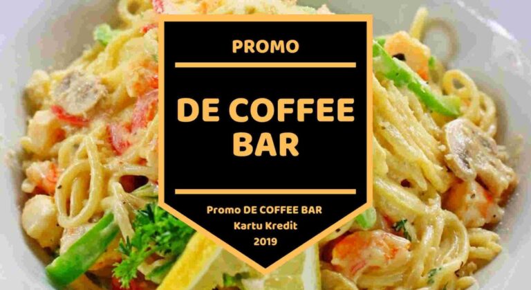 Promo De Coffee Bar Medan