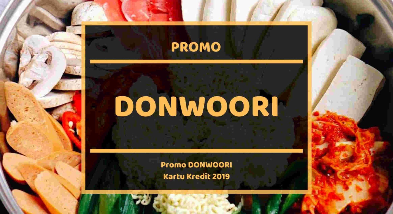 Promo Donwoori