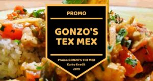 Promo Gonzo's Tex Mex