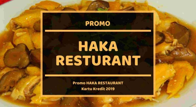 Promo Haka Restaurant