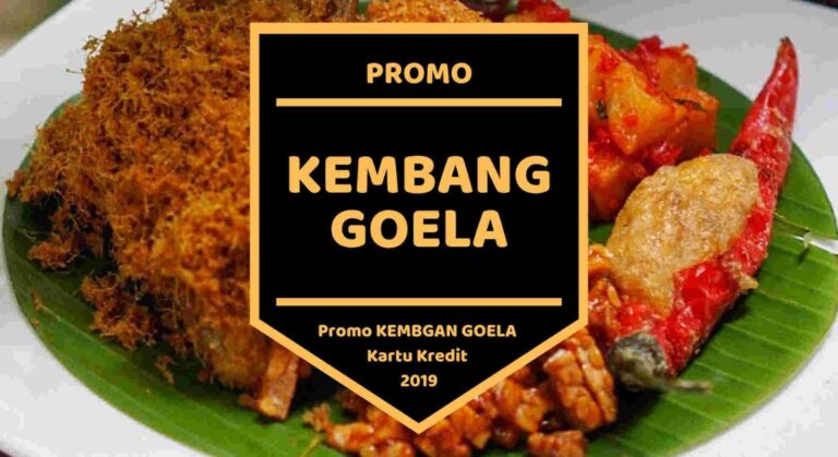 Promo Kembang Goela