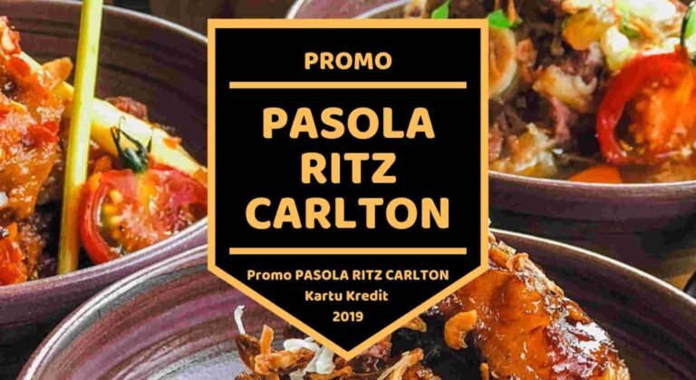 Promo Pasola Ritz Carlton