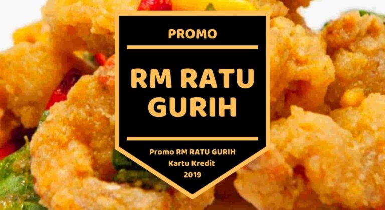 Promo RM Ratu Gurih