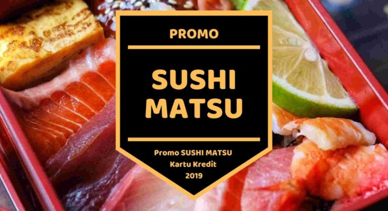 Promo Sushi Matsu