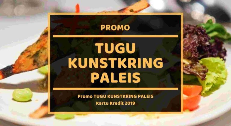 Promo Tugu Kunstkring Paleis