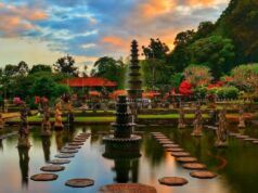 Taman Istana Air Tirta Gangga