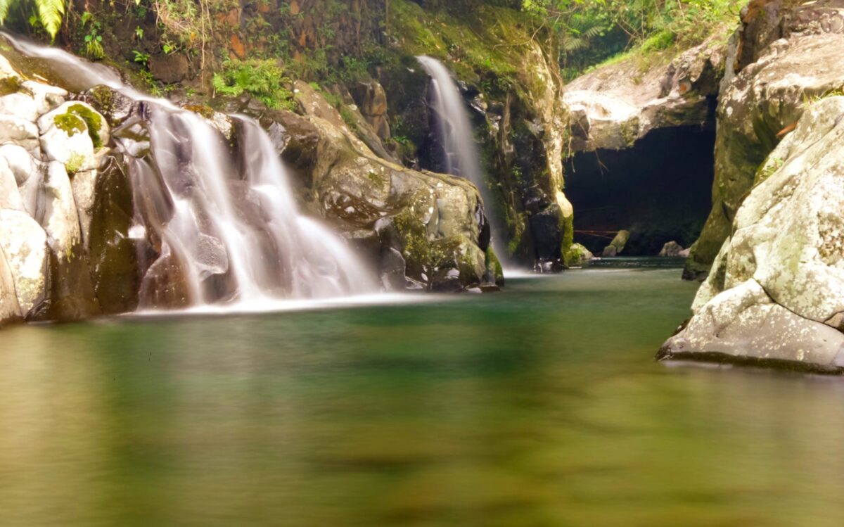 Keindahan telaga sunyi