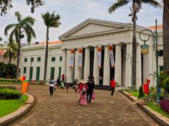 Gedung Museum Seni Rupa dan Keramik Jakarta