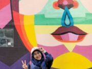 Mural bernilai seni dan penuh warna memberi wajah baru bagi Taman Ismail Marzuki Jakarta Pusat