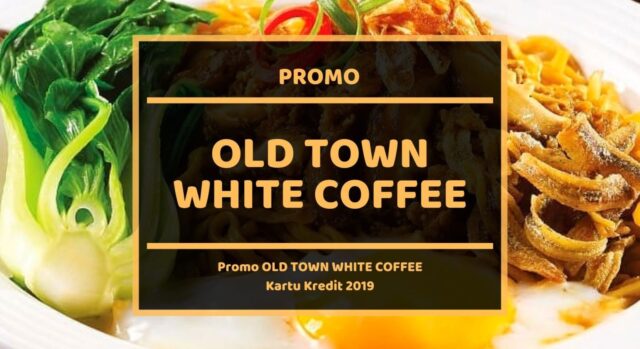 Promo Old Town White Coffee