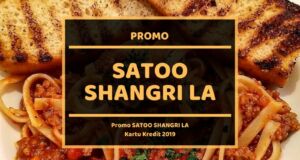 Promo Satoo Shangri La
