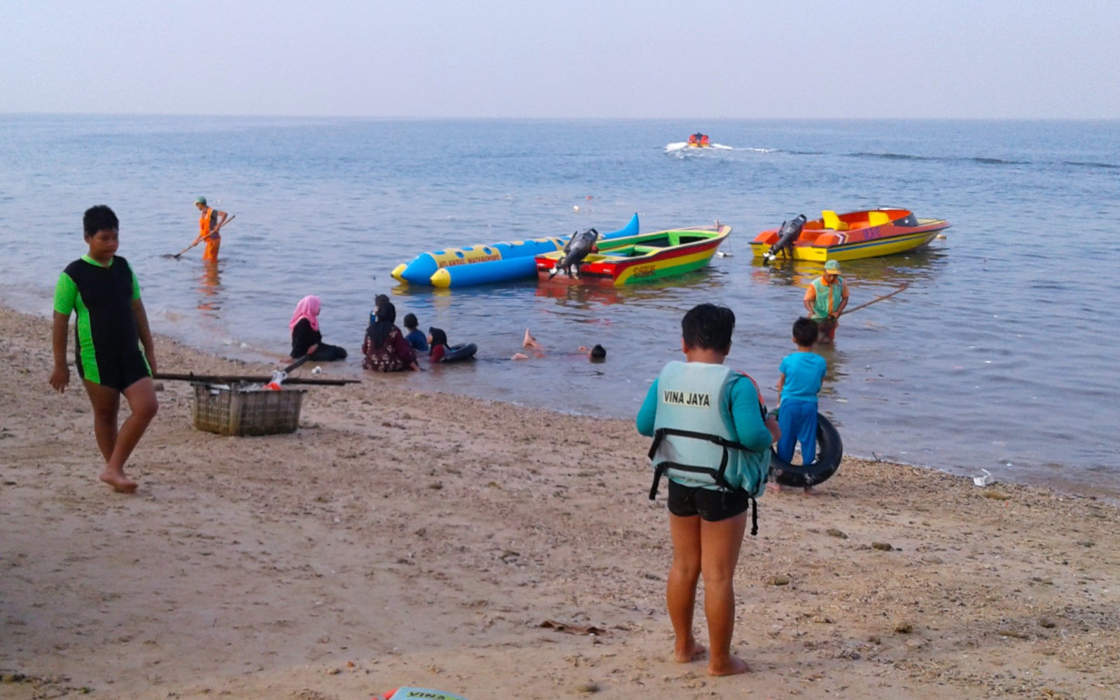 Pantai Tanjung Pasir Tiket & Ragam Aktivitas Wisata