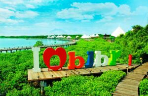 Plang Nama BeeJay Bakau Resort Probolinggo