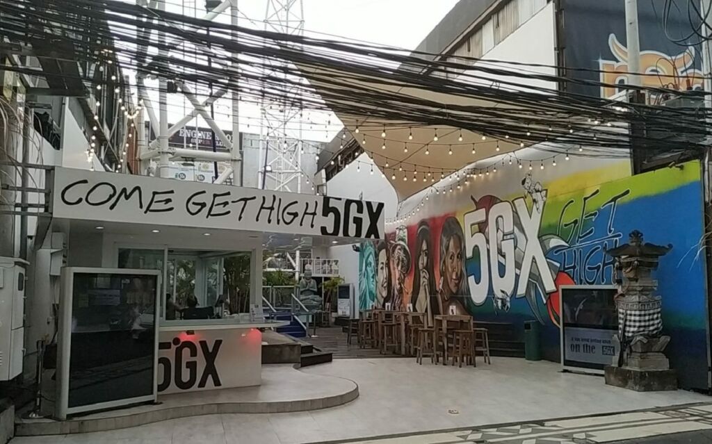lokasi 5GX Bali