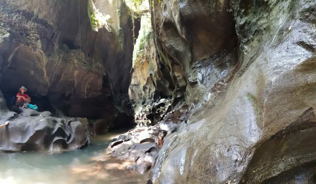 Ngarai di Hidden Canyon