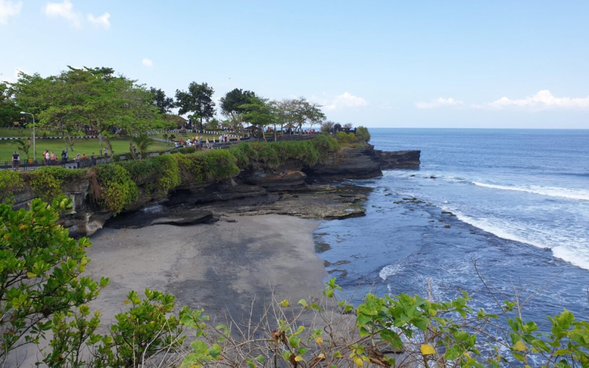 kawasan wisata pantai melasti