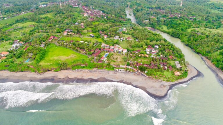 garis pantai balian tabanan