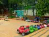 wahana mobil-mobilan anak di taman kota bsd