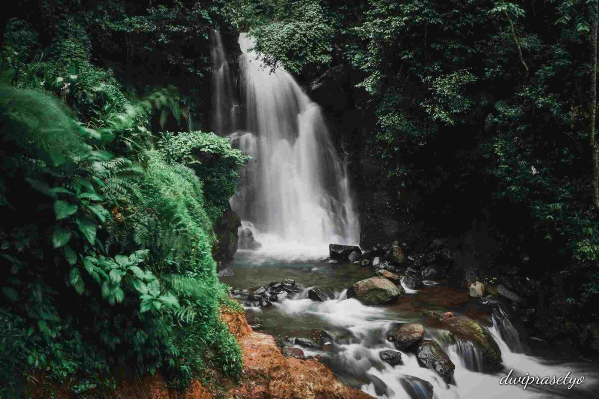 Curug Cipamingkis di Bogor